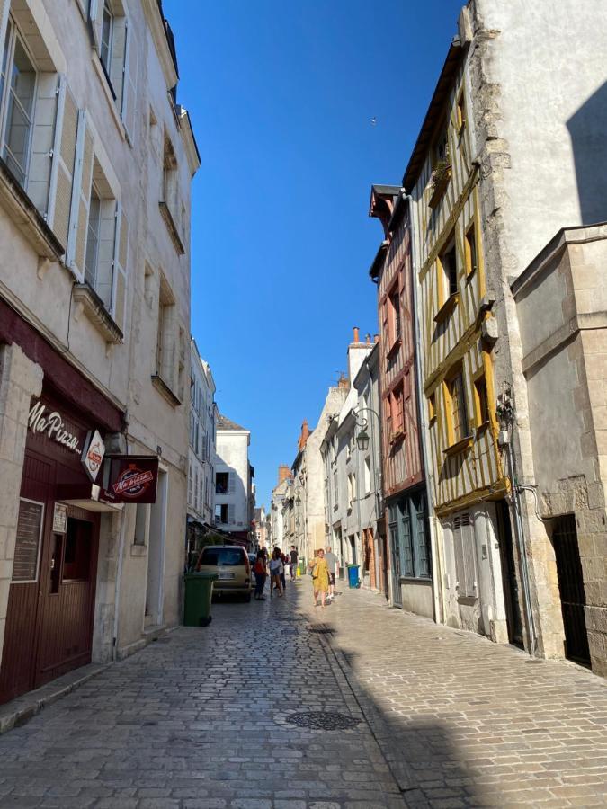 Appartement Quartier Historique Orléans Eksteriør bilde